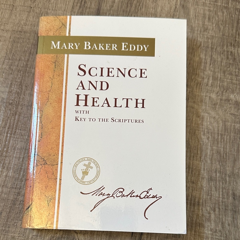 Science and Health with Key to the Scriptures Book